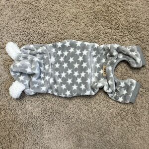 New! UGG Hooded Pet Pajama (Size M)